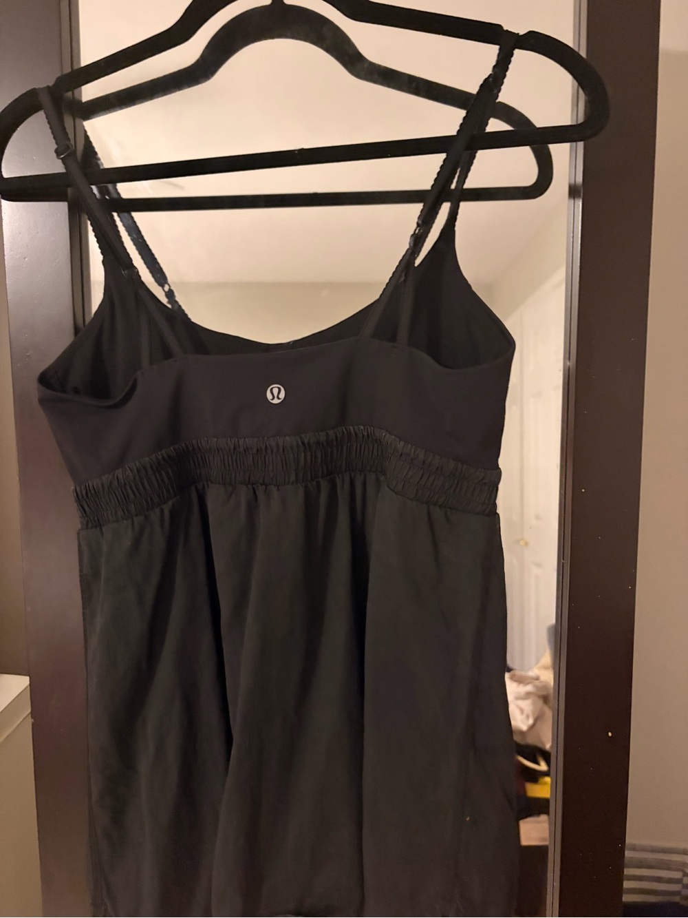 lululemon bliss tank Black Slim-Strap